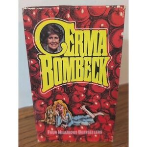 Erma Bombeck Box Set 4 Volumes Fawcett Paperback Collection Intact Binds 1970s